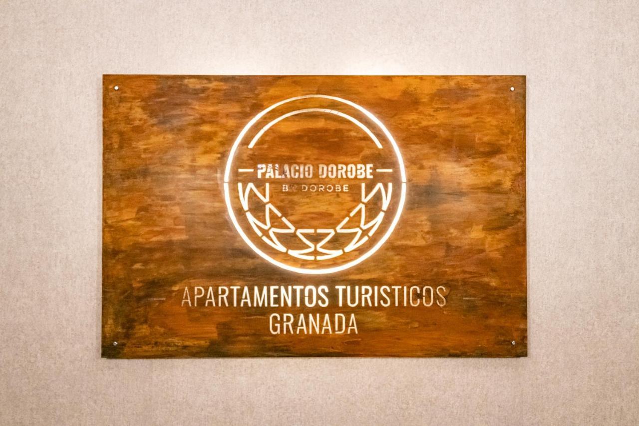 Apartamentos Luna Suites Palacio Dorita 格拉纳达 外观 照片