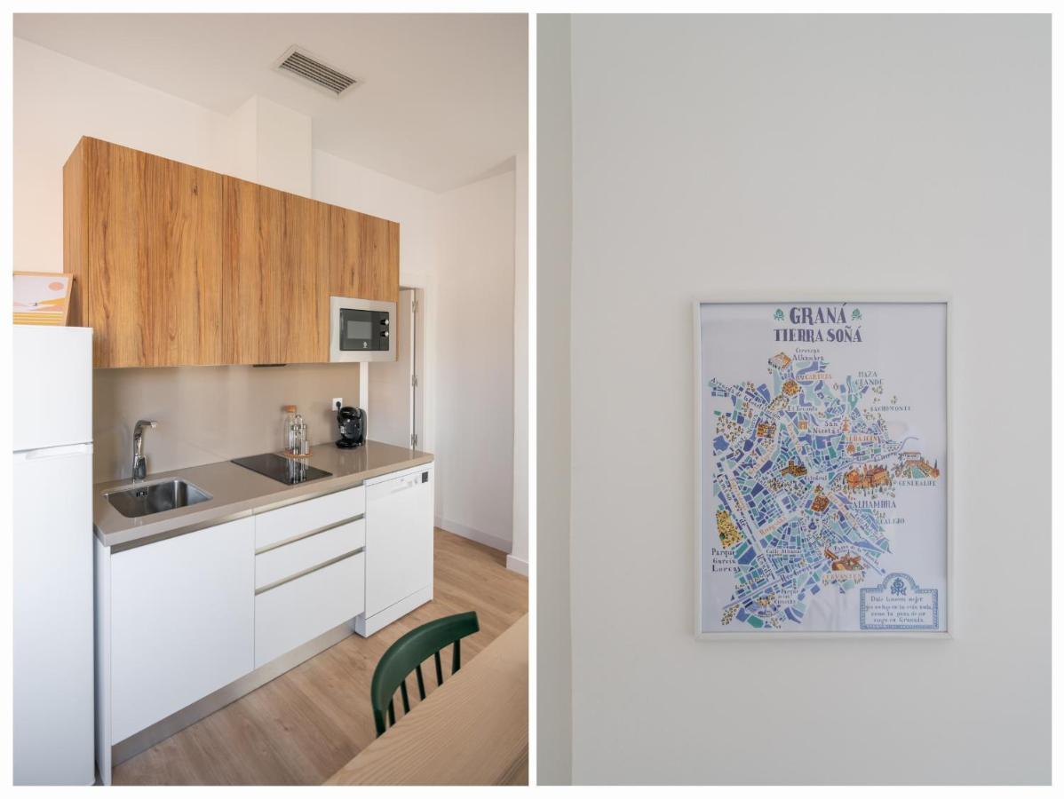 Apartamentos Luna Suites Palacio Dorita 格拉纳达 外观 照片