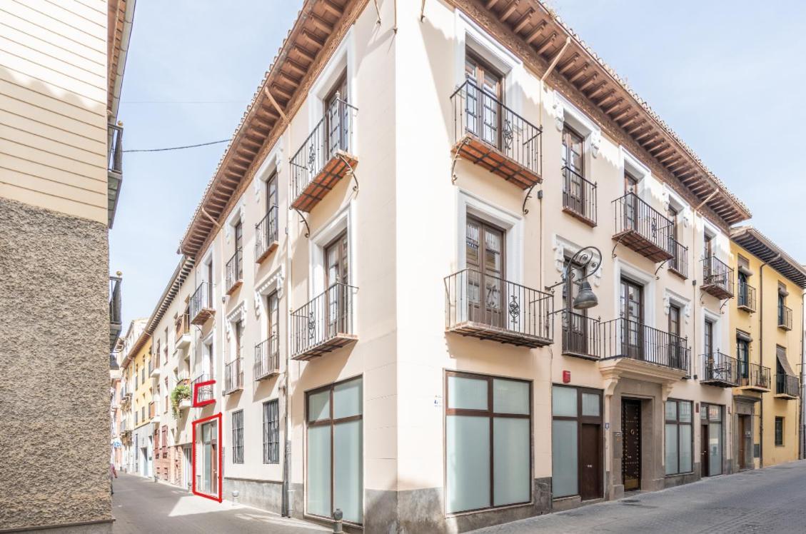 Apartamentos Luna Suites Palacio Dorita 格拉纳达 外观 照片